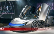 Pininfarina chính thức trình làng siêu xe điện 2 triệu đô, công suất khủng gần 2000 mã lực