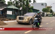 Xế siêu sang Rolls-Royce Phantom ‘tứ quý 6’ ‘làm dâu’ Quảng Ninh
