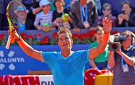 Thắng dễ đồng hương, Rafael Nadal vào tứ kết Barcelona Open