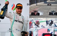 Bottas giúp Mercedes thắng tuyệt đối ở Azerbaijan