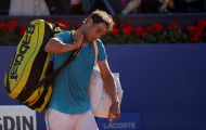 Uy quyền của Vua đất nện Rafael Nadal đang dần biến mất