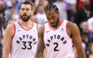 Kawhi Leonard đơn độc trong cuộc chiến với Embiid và đồng bọn