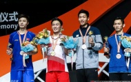 Tiến Minh tự nhận may mắn sau chiến tích tại giải cầu lông châu Á