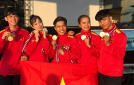 Đội tuyển Taekwondo Việt Nam giành thêm 7 HCV ngày cuối cùng giải Vô địch Đông Nam Á