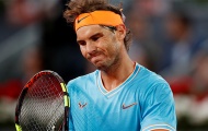 Nadal lỡ đại chiến với Djokovic tại chung kết Madrid Open