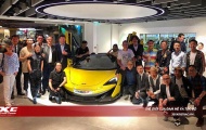 Cận cảnh siêu xe McLaren 600LT Spider 12 tỷ đồng ra mắt giới nhà giàu Hồng Kông