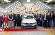 Chiếc Volkswagen Passat thứ 30 triệu xuất xưởng, xác lập một kỷ lục mới trong phân khúc xe hạng D