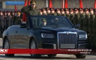 Chiêm ngưỡng xế Nga khi cắt mui trông giống y Rolls-Royce Phantom Drophead Coupe