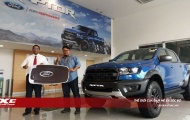 Khách hàng may mắn nhất Malaysia sướng ngất khi mua Ford Ranger, trúng thêm Raptor