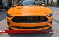 Mê mẩn ‘ngựa hoang’ Ford Mustang 2018 màu cam Fury độc nhất Việt Nam vừa về nước