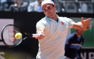 Roger Federer thắng dễ ngày ra quân ở Rome Masters