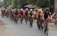 Kết thúc Tour xe đạp toàn quốc về nông thôn: Thứ hạng không thay đổi sau chặng đua tốc độ cao