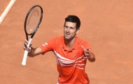 Thắng dễ ngày ra quân, Novak Djokovic theo chân Federer và Nadal vào vòng 2 Roland Garros