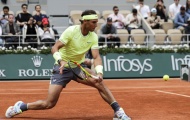 Tay vợt ngoài top 100 gây sốc với 2 break trước Rafael Nadal ở Roland Garros