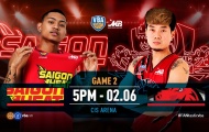VBA Game 2: Saigon Heat vs Thanglong Warriors - Khẳng định sức mạnh