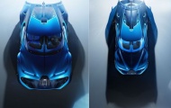 Bugatti Chiron ‘lồng lộn’ hơn trong phiên bản Type 103 Concept