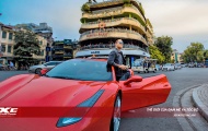 Ca sĩ Tuấn Hưng cho hồi sinh siêu xe Ferrari 488 GTB