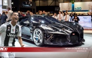 Cristiano Ronaldo chi 19 triệu đô tậu siêu phẩm Bugatti La Voiture Noire?