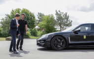 Dòng xe điện Porsche Taycan bước vào giai đoạn thử nghiệm cuối cùng