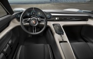 Hình ảnh nội thất hiếm hoi của xe điện Porsche Taycan hoàn toàn mới lần đầu lộ diện