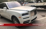 Hot: Siêu phẩm triệu đô Rolls-Royce Cullinan đầu tiên đã đến Việt Nam