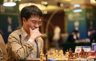 Kỳ thủ Quang Liêm lần đầu vô địch giải cờ vua châu Á