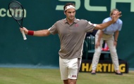 Federer vượt ải vào bán kết Halle Open lần thứ 15