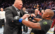 Daniel Cormier: “Brock Lesnar rất khôn ngoan khi không đối đầu tôi”