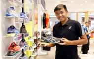ASICS - Nhà tài trợ mới của VĐV Tennis số 1 Việt Nam