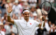 Federer 'trù ẻo' đối thủ trước thềm vòng 4 Wimbledon