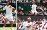 Vòng 4 Wimbledon 2019: BIG 3 hủy diệt đối thủ, cú sốc đơn nữ