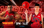 VBA 2019 Game 26: Saigon Heat vs Thang Long Warriors - Vượt qua sức ép