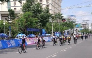 Chặng 3 giải xe đạp nữ toàn quốc mở rộng: Ekip Seoul - Hàn Quốc tiếp tục dẫn đầu