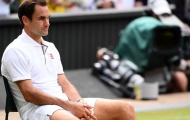 Federer thẫn thờ nhìn Djokovic nâng cup tại Wimbledon