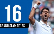 Hạ Federer sau 5 giờ đại chiến, Novak Djokovic bảo vệ ngôi vương Wimbledon