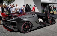 Lamborghini trưng bày SC18 Alston tại Goodwood Festival of Speed: Siêu xe hàng độc, giá hơn 7 triệu đô
