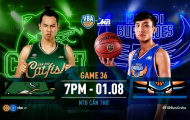 VBA 2019 Game 36: Cantho Catfish vs Hanoi Buffaloes - 'Phá dớp' lịch sử