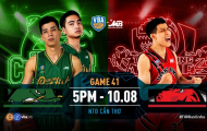 VBA 2019 Game 41: Cantho Catfish vs Thang Long Warriors - Cơ hội định đoạt