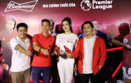 Budweiser tài trợ chính thức cho giải bóng đá Ngoại hạng Anh và La Liga