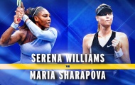Sharapova đấu Serena tại vòng một US Open 2019