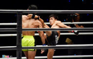 Duy Nhất knock-out đối thủ Malaysia ngày ra mắt ONE Championship