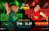 VBA Finals Game 2 - Cantho Catfish vs Saigon Heat: Cuộc đấu bản lề
