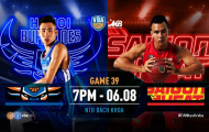 VBA 2019 Game 39: Hanoi Buffaloes vs Saigon Heat - Trận đấu quyết định