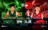 VBA 2019 Playoff 1 Game 1: Cantho Catfish vs Thang Long Warriors - 'Cố nhân' tương phùng
