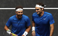 Federer thừa nhận không phải bạn thân của Nadal