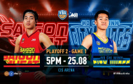 VBA 2019 Playoff 2 Game 1: Saigon Heat vs Hochiminh City Wings by Jetstar - Cho lần đầu tiên