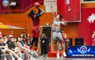 Thị uy sức mạnh, Thang Long Warriors đè bẹp Danang Dragons