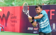 Thua hạt giống số 1, Hoàng Nam sớm chia tay ITF World Tennis Tour M25