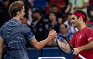 Dừng bước Thượng Hải Masters, Federer tiết lộ điều ấn tượng nhất về Zverev