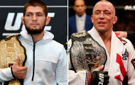 Vì Khabib, GSP sẵn sàng trở lại sàn đấu